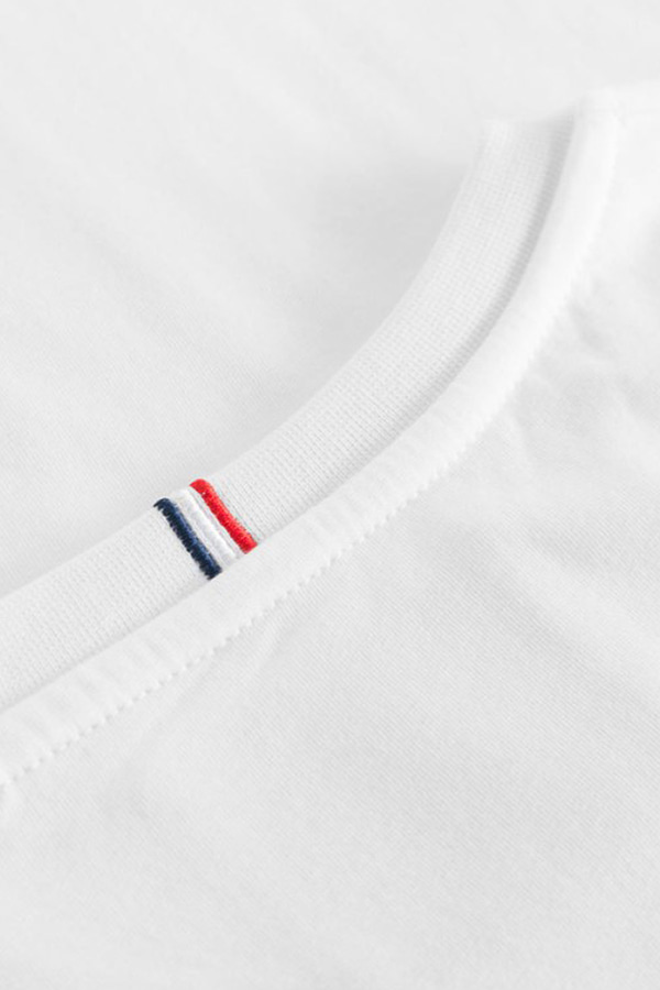 T-SHIRT LES DEUX - 201303 WHITE/RAVEN